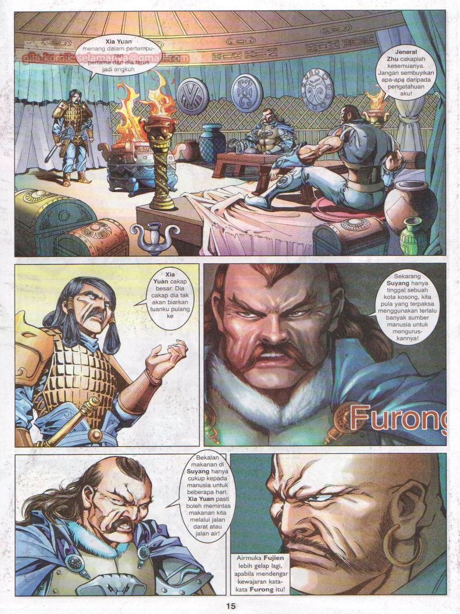 Lagenda Sempadan Gersang: Chapter 019 - Page 15