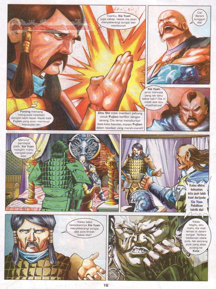 Lagenda Sempadan Gersang: Chapter 019 - Page 16