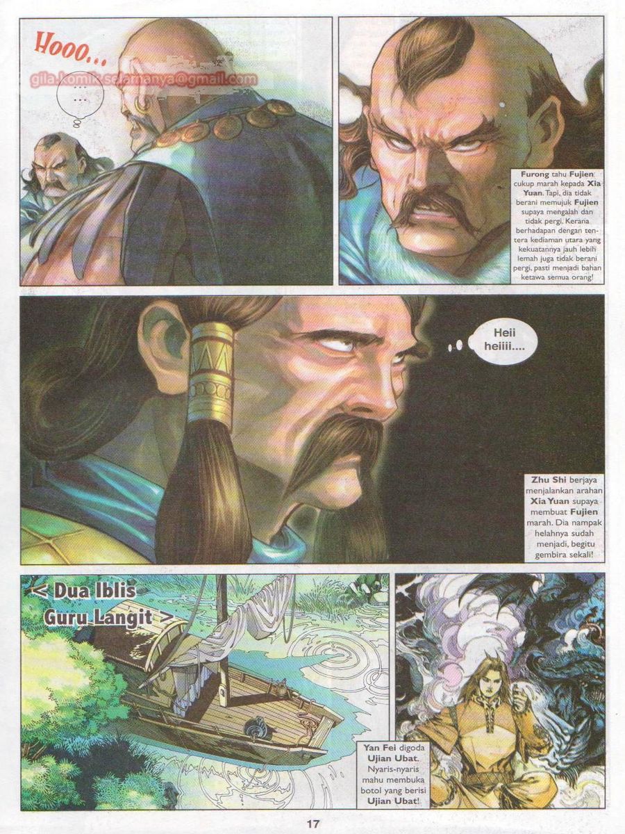 Lagenda Sempadan Gersang: Chapter 019 - Page 17