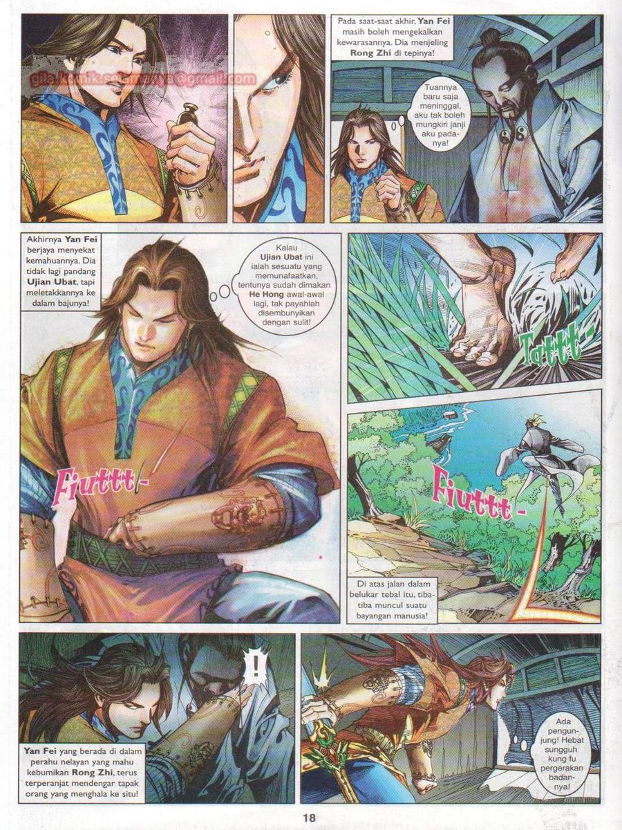 Lagenda Sempadan Gersang: Chapter 019 - Page 18