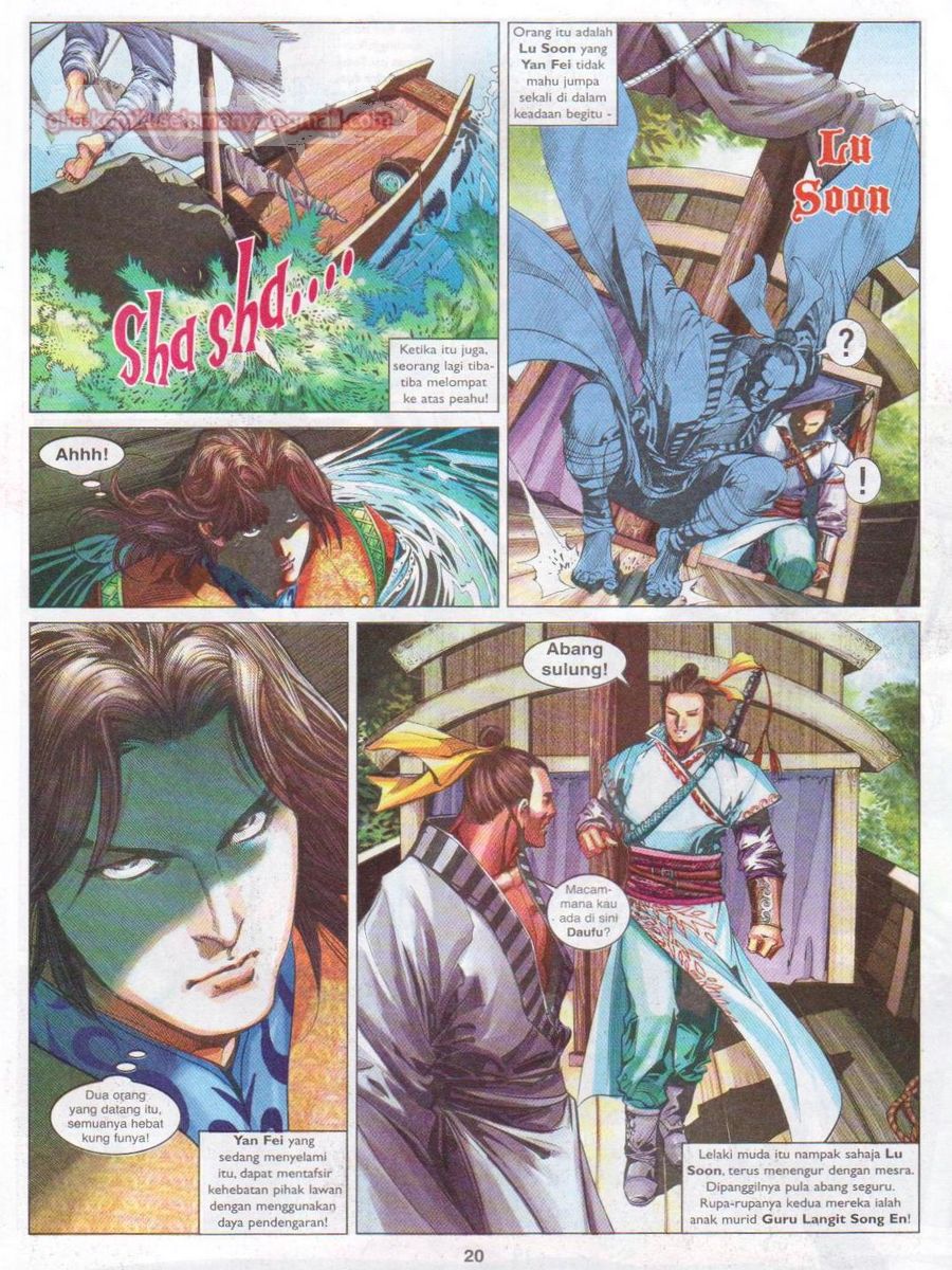 Lagenda Sempadan Gersang: Chapter 019 - Page 20