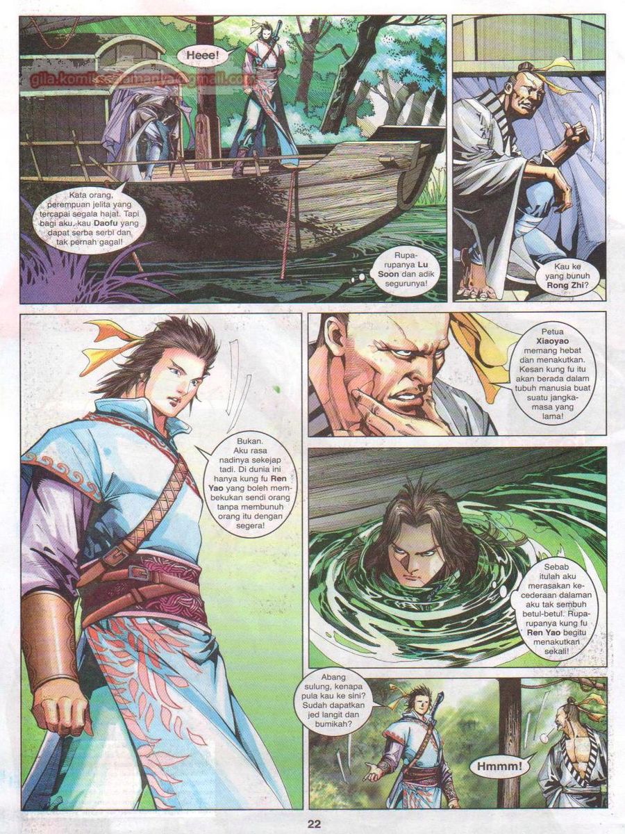 Lagenda Sempadan Gersang: Chapter 019 - Page 22