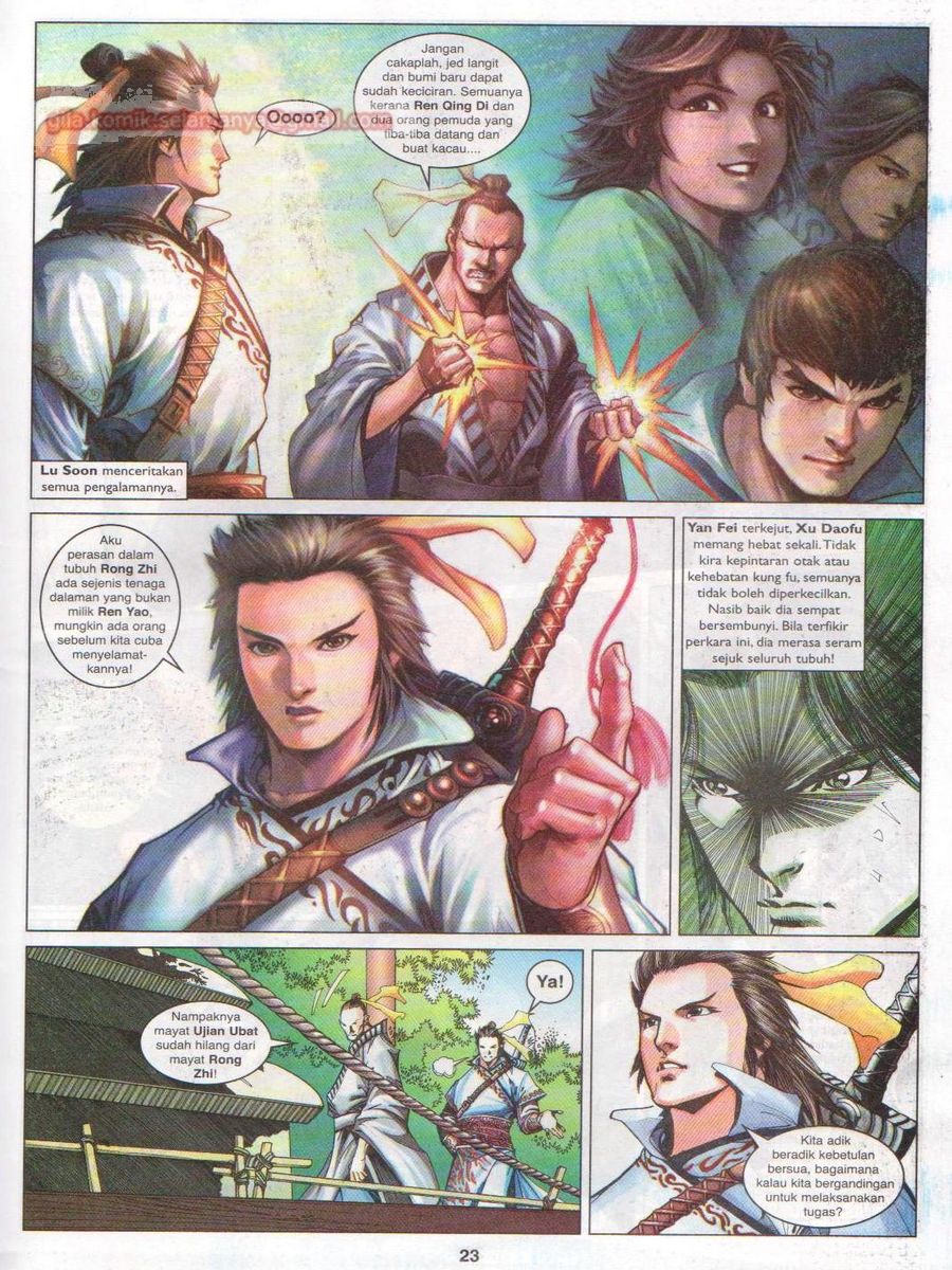 Lagenda Sempadan Gersang: Chapter 019 - Page 23