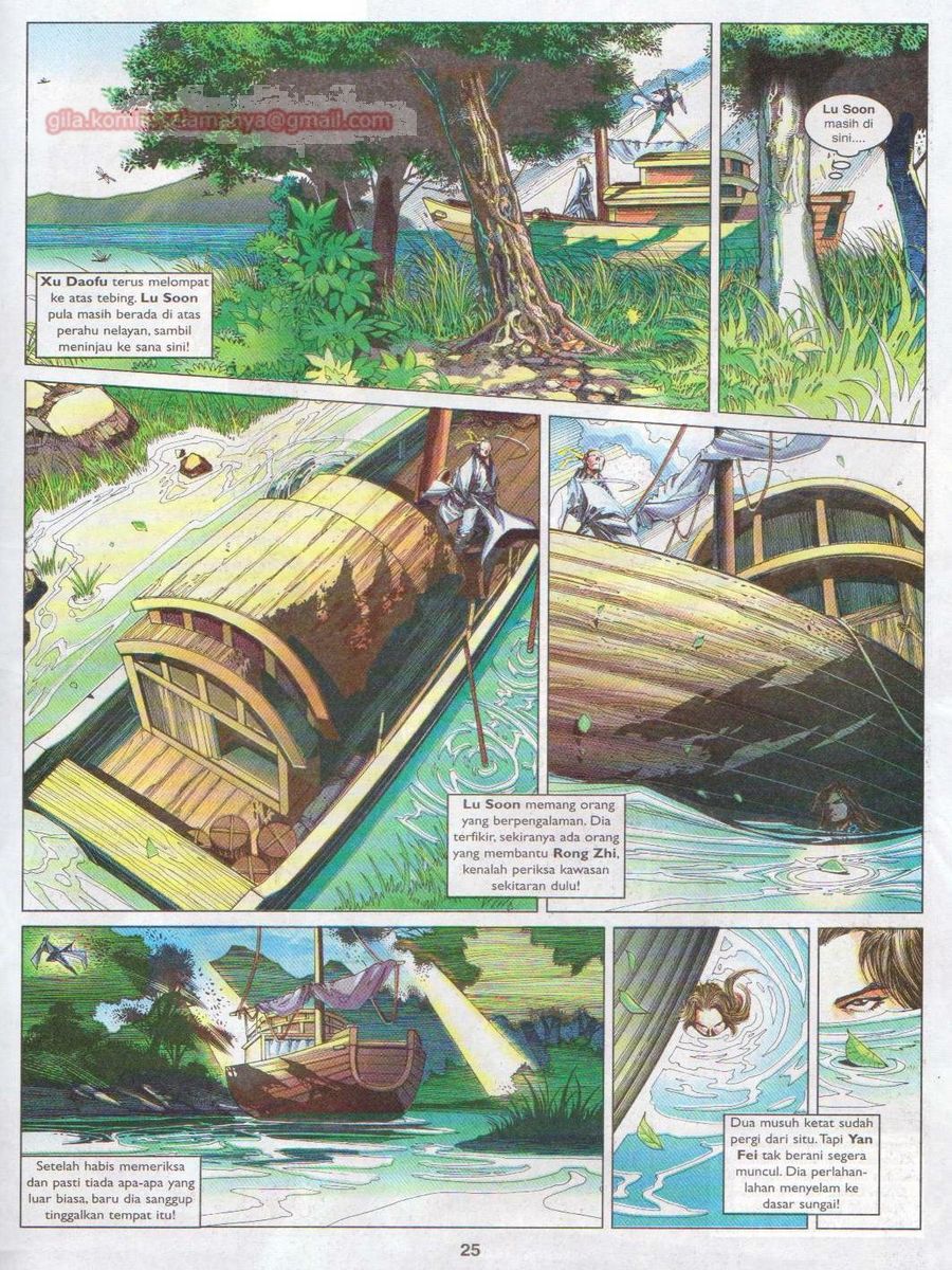 Lagenda Sempadan Gersang: Chapter 019 - Page 25