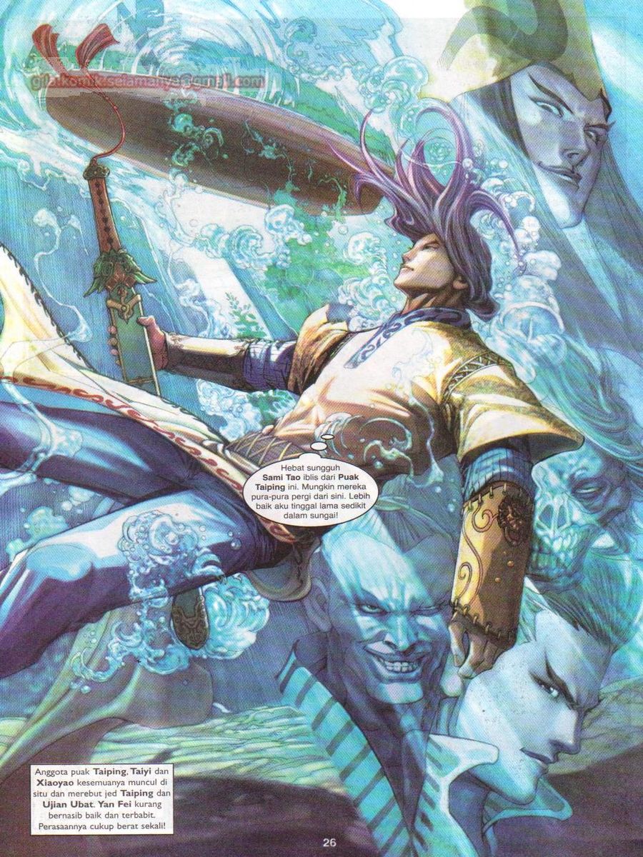 Lagenda Sempadan Gersang: Chapter 019 - Page 26