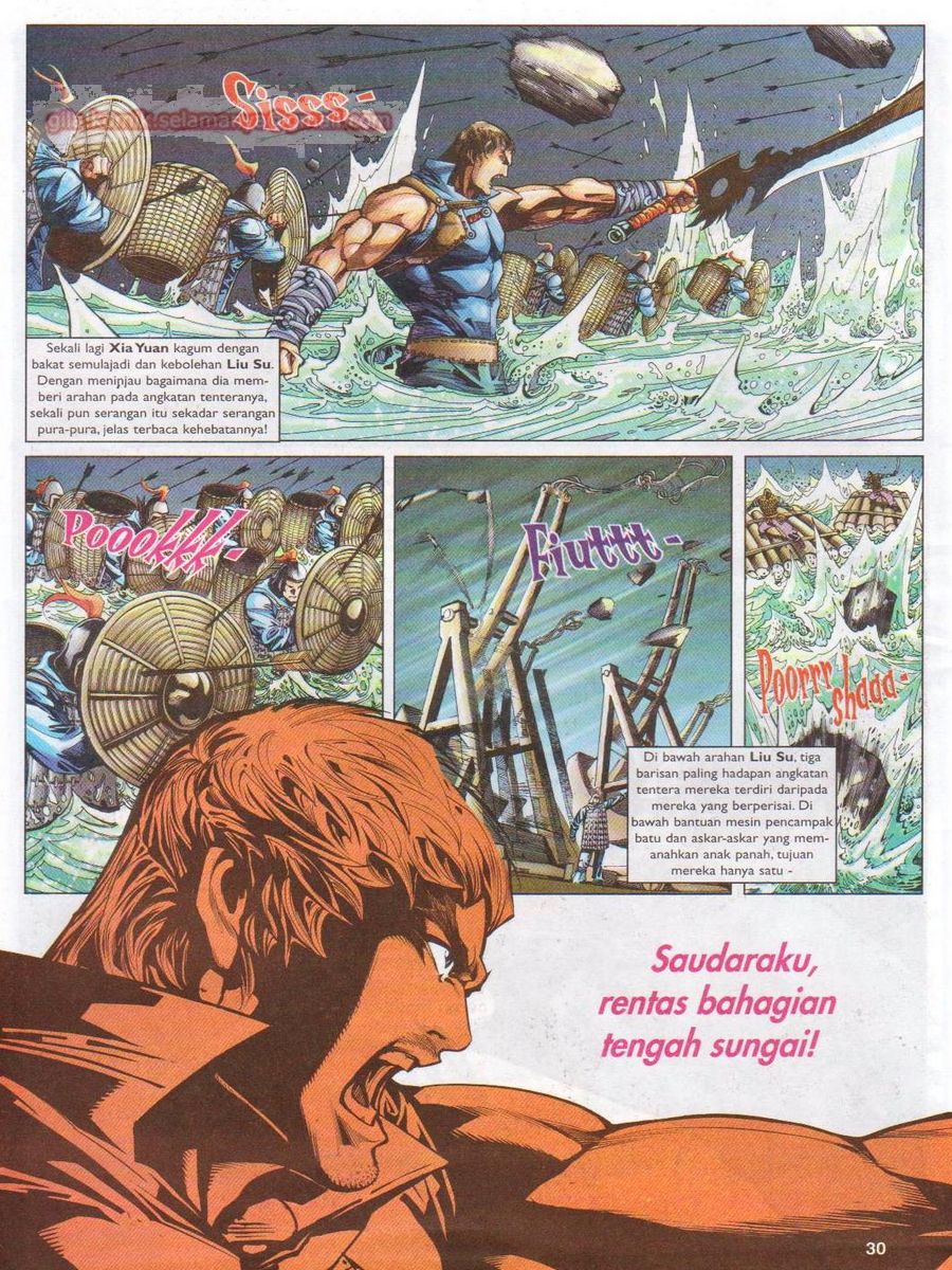 Lagenda Sempadan Gersang: Chapter 019 - Page 30