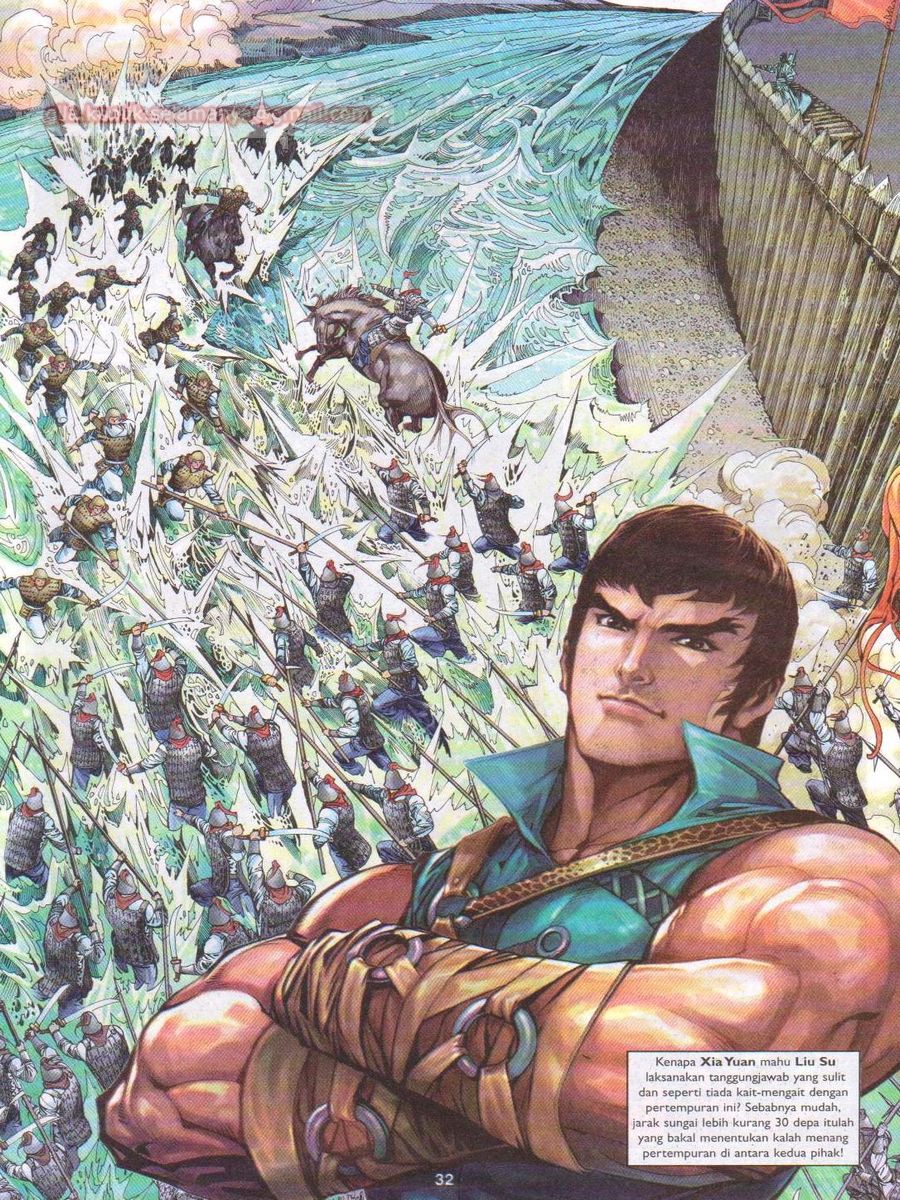 Lagenda Sempadan Gersang: Chapter 019 - Page 32