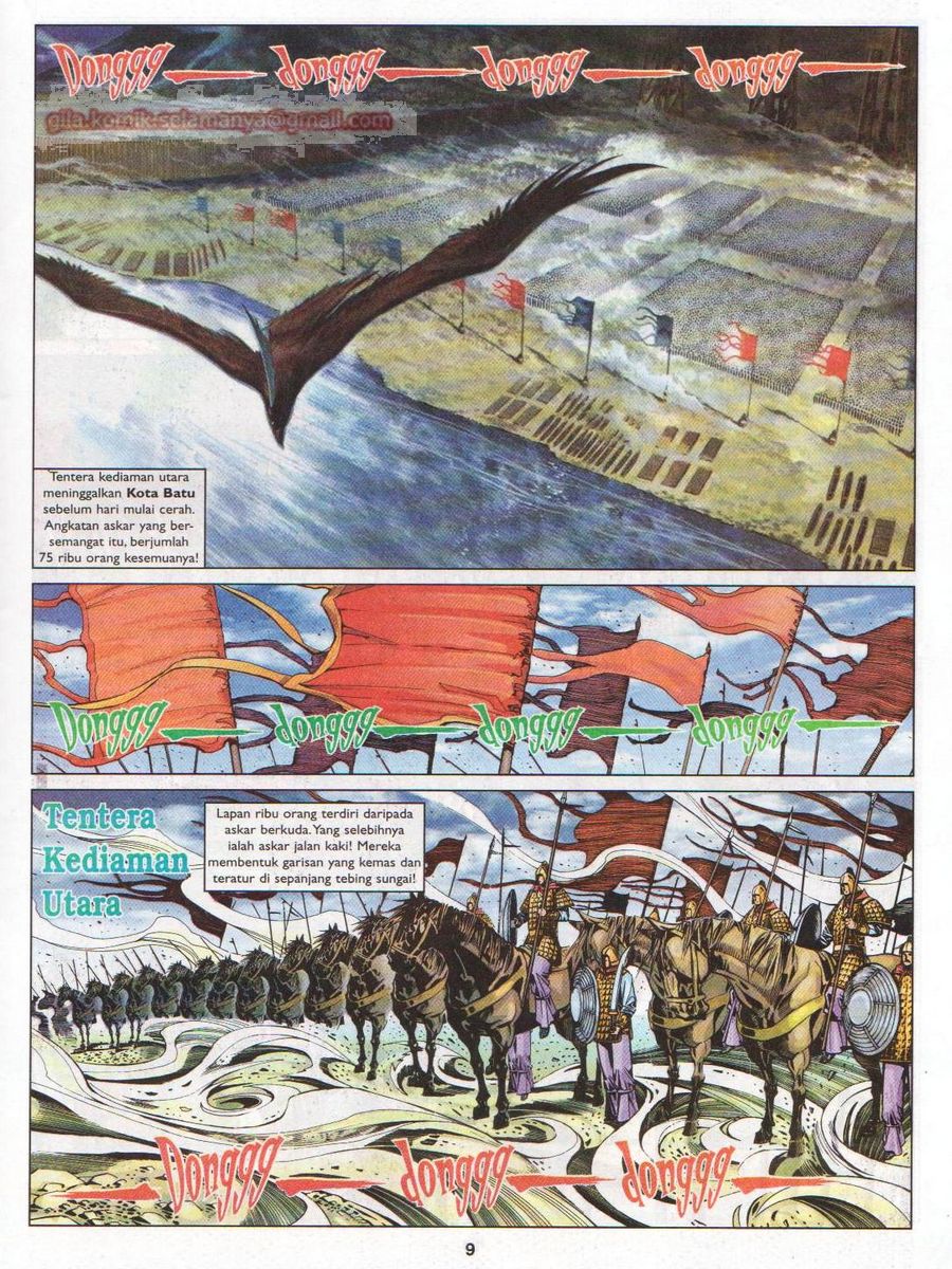 Lagenda Sempadan Gersang: Chapter 020 - Page 9