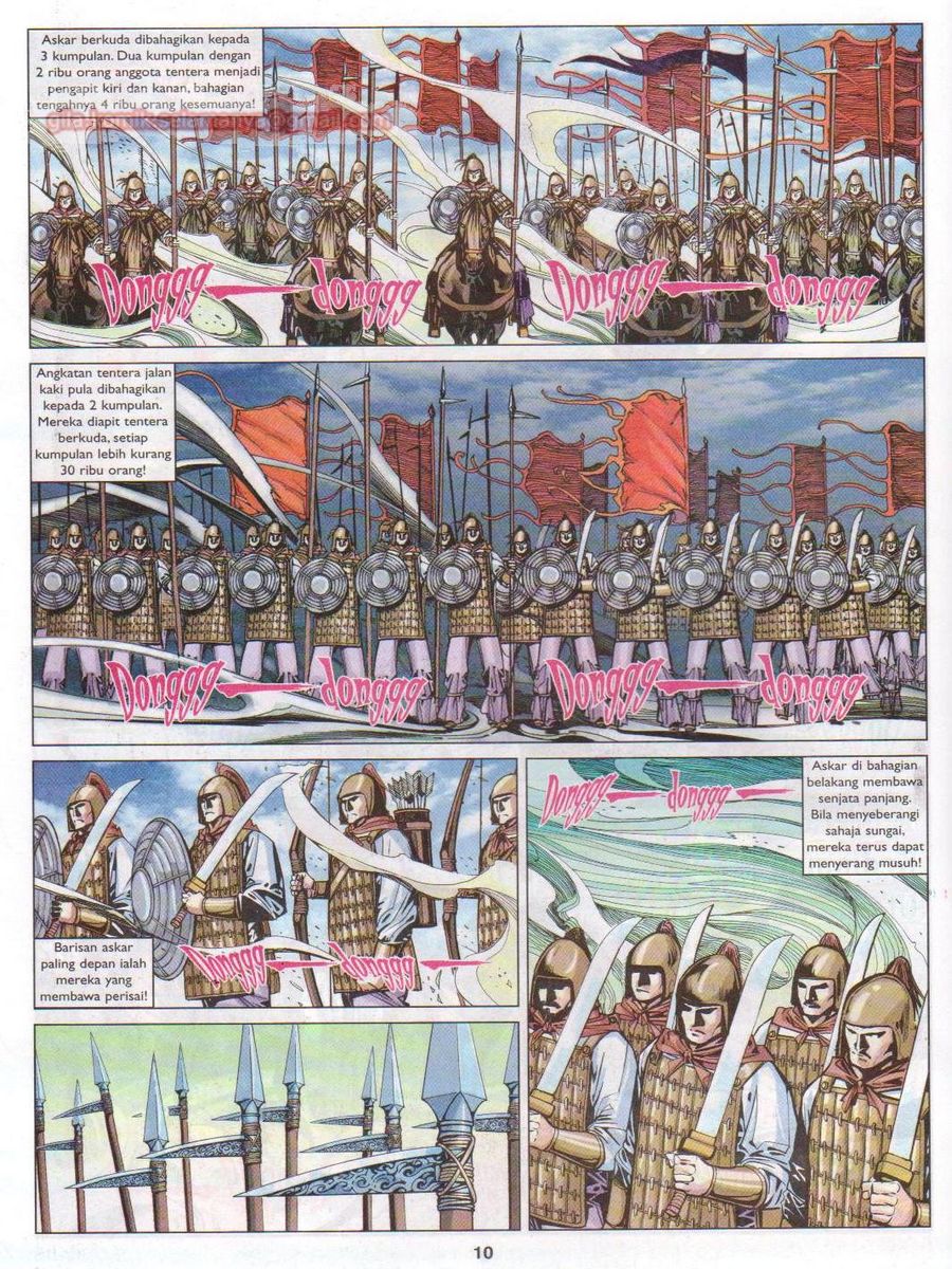 Lagenda Sempadan Gersang: Chapter 020 - Page 10