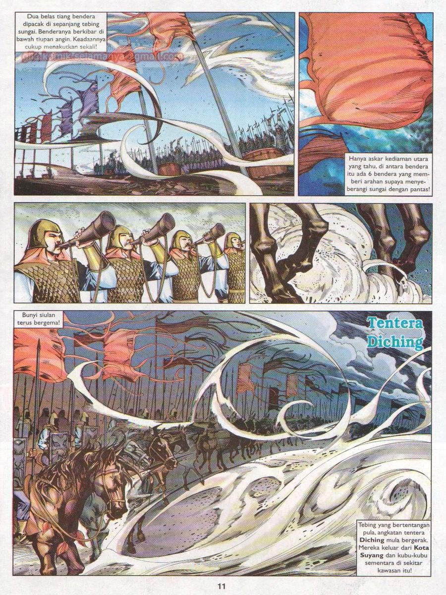 Lagenda Sempadan Gersang: Chapter 020 - Page 11