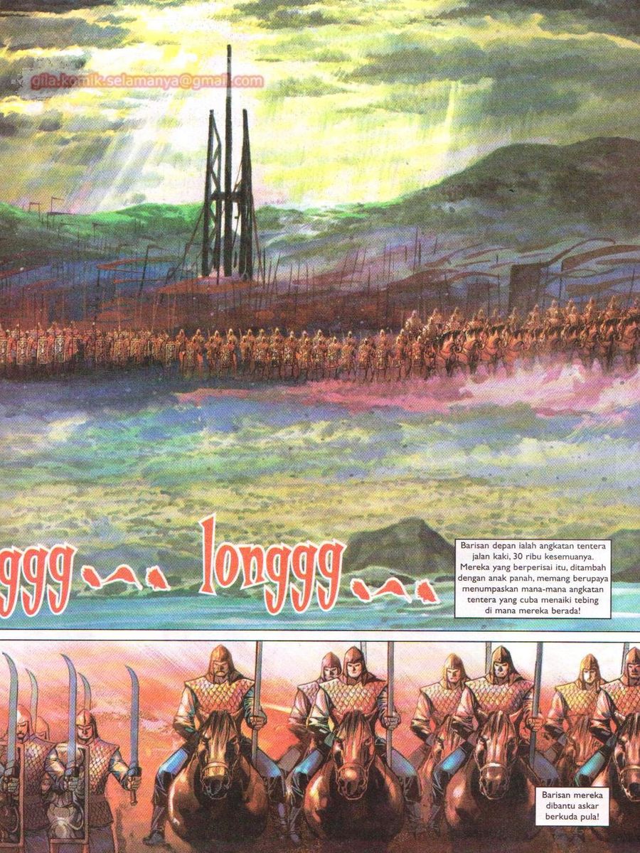 Lagenda Sempadan Gersang: Chapter 020 - Page 13