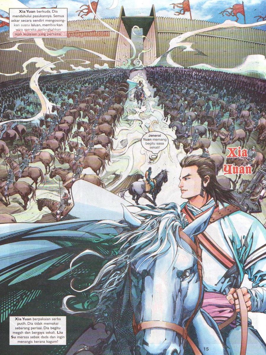 Lagenda Sempadan Gersang: Chapter 020 - Page 15