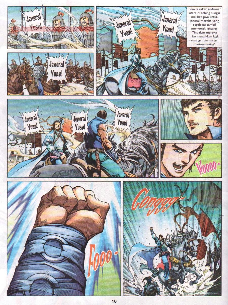 Lagenda Sempadan Gersang: Chapter 020 - Page 16