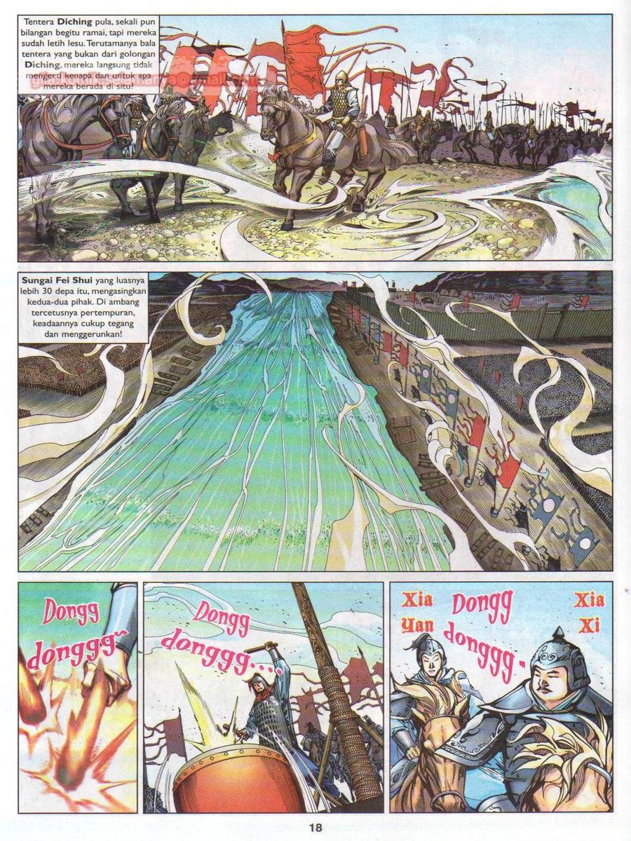 Lagenda Sempadan Gersang: Chapter 020 - Page 18