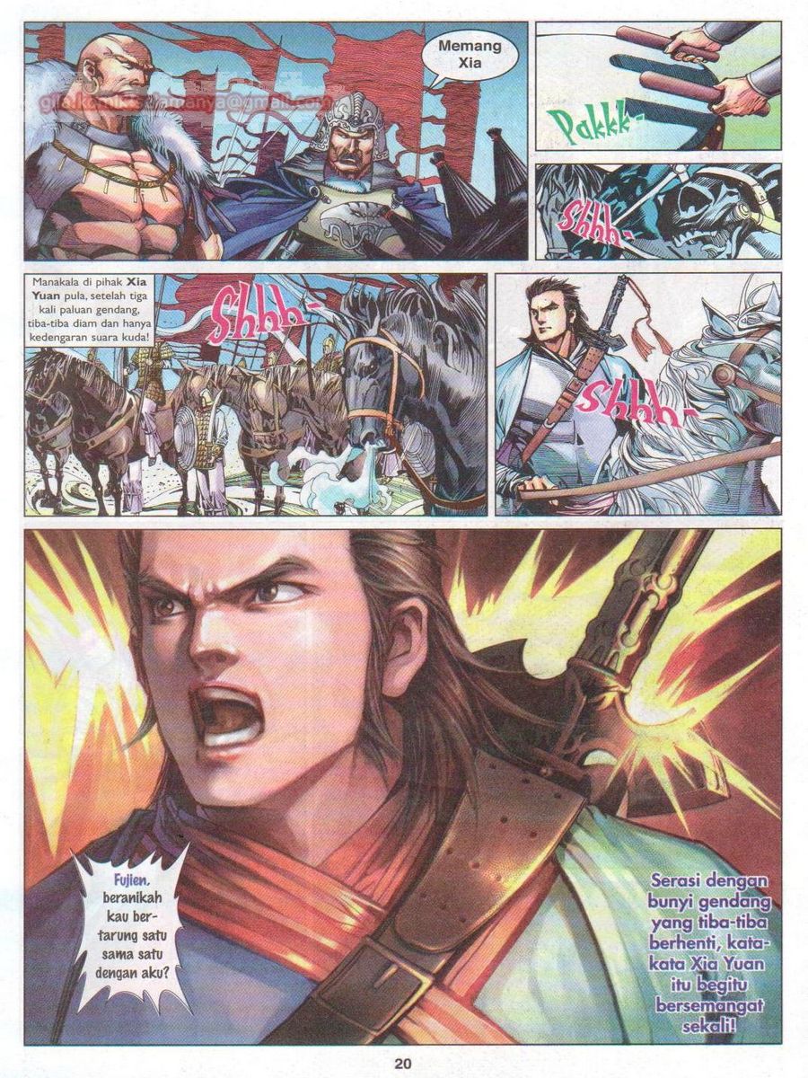 Lagenda Sempadan Gersang: Chapter 020 - Page 20