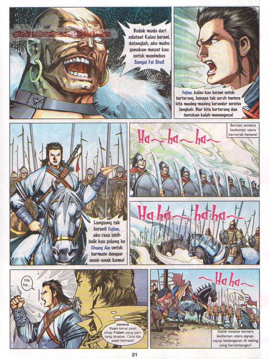 Lagenda Sempadan Gersang: Chapter 020 - Page 21