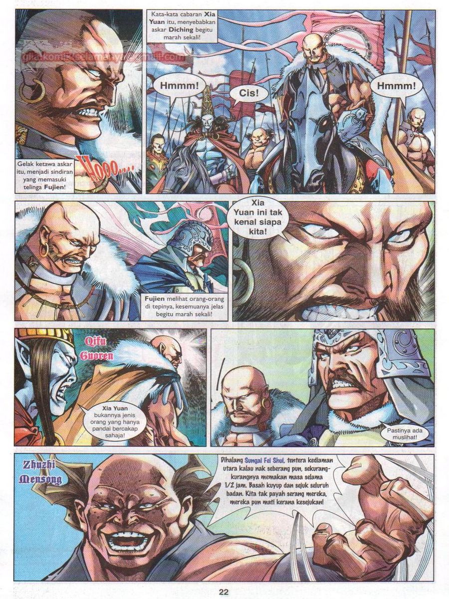 Lagenda Sempadan Gersang: Chapter 020 - Page 22