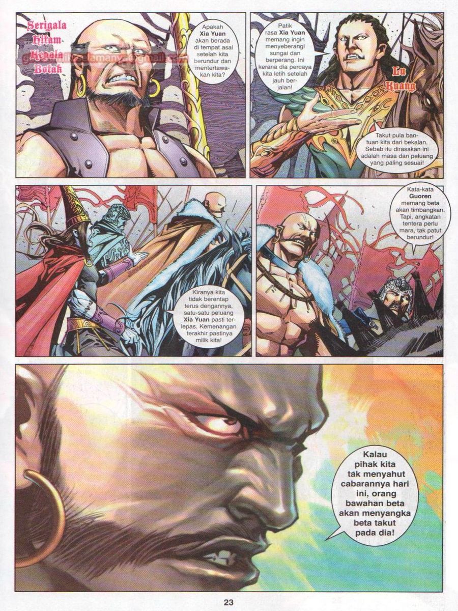 Lagenda Sempadan Gersang: Chapter 020 - Page 23