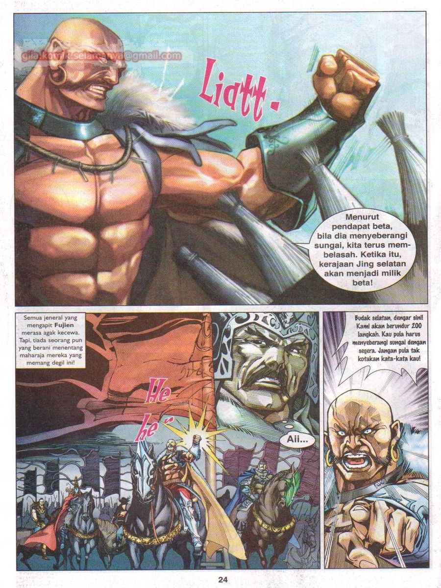 Lagenda Sempadan Gersang: Chapter 020 - Page 24