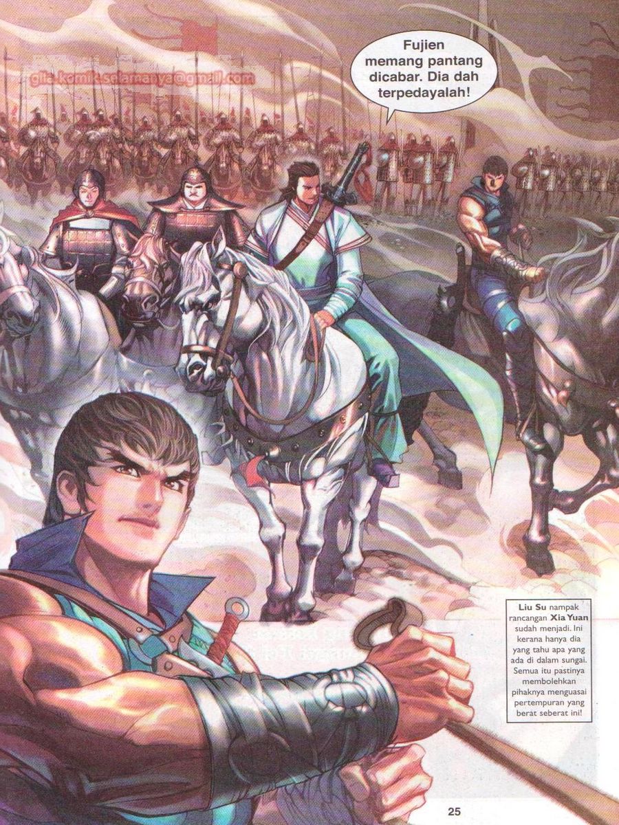 Lagenda Sempadan Gersang: Chapter 020 - Page 25