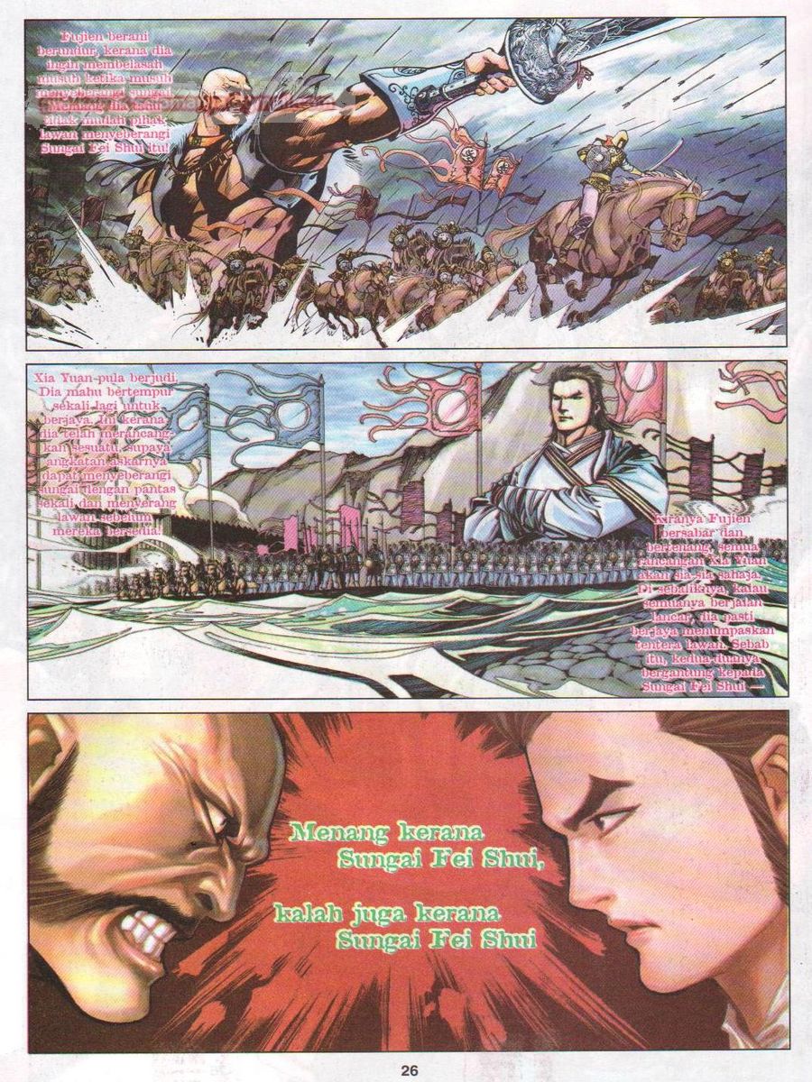 Lagenda Sempadan Gersang: Chapter 020 - Page 26