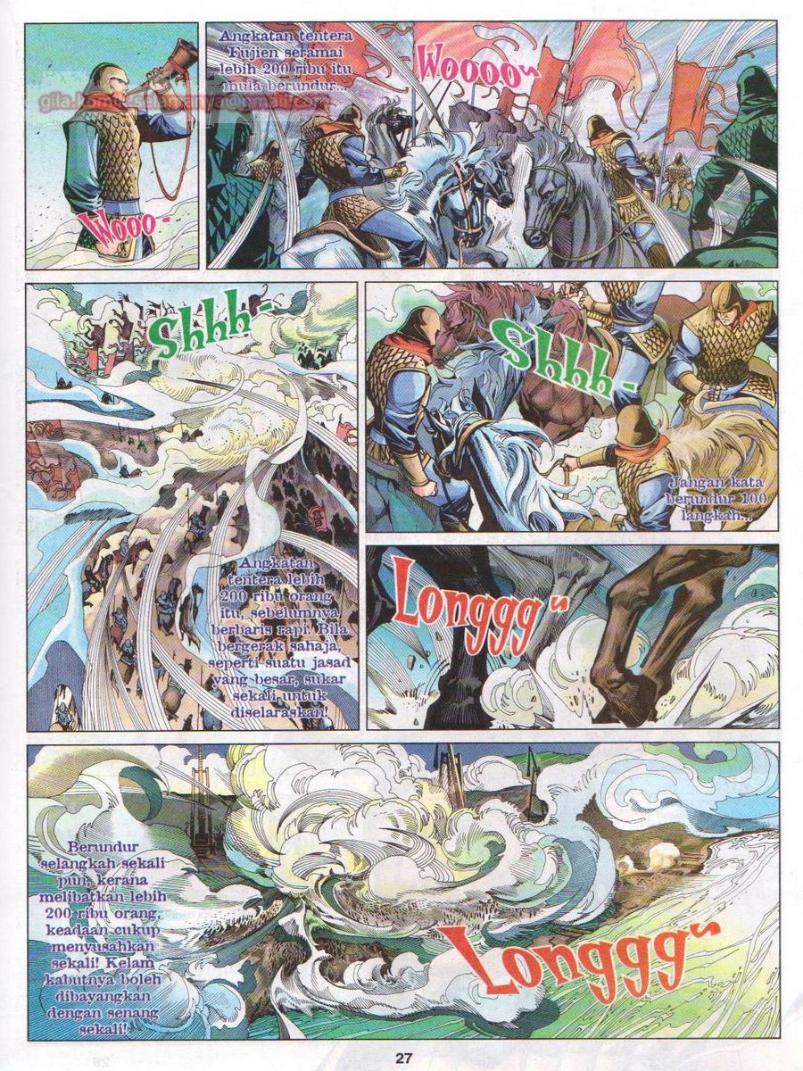 Lagenda Sempadan Gersang: Chapter 020 - Page 27