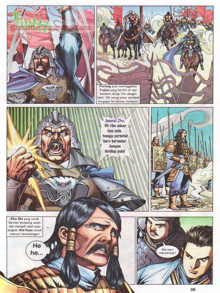 Lagenda Sempadan Gersang: Chapter 020 - Page 28