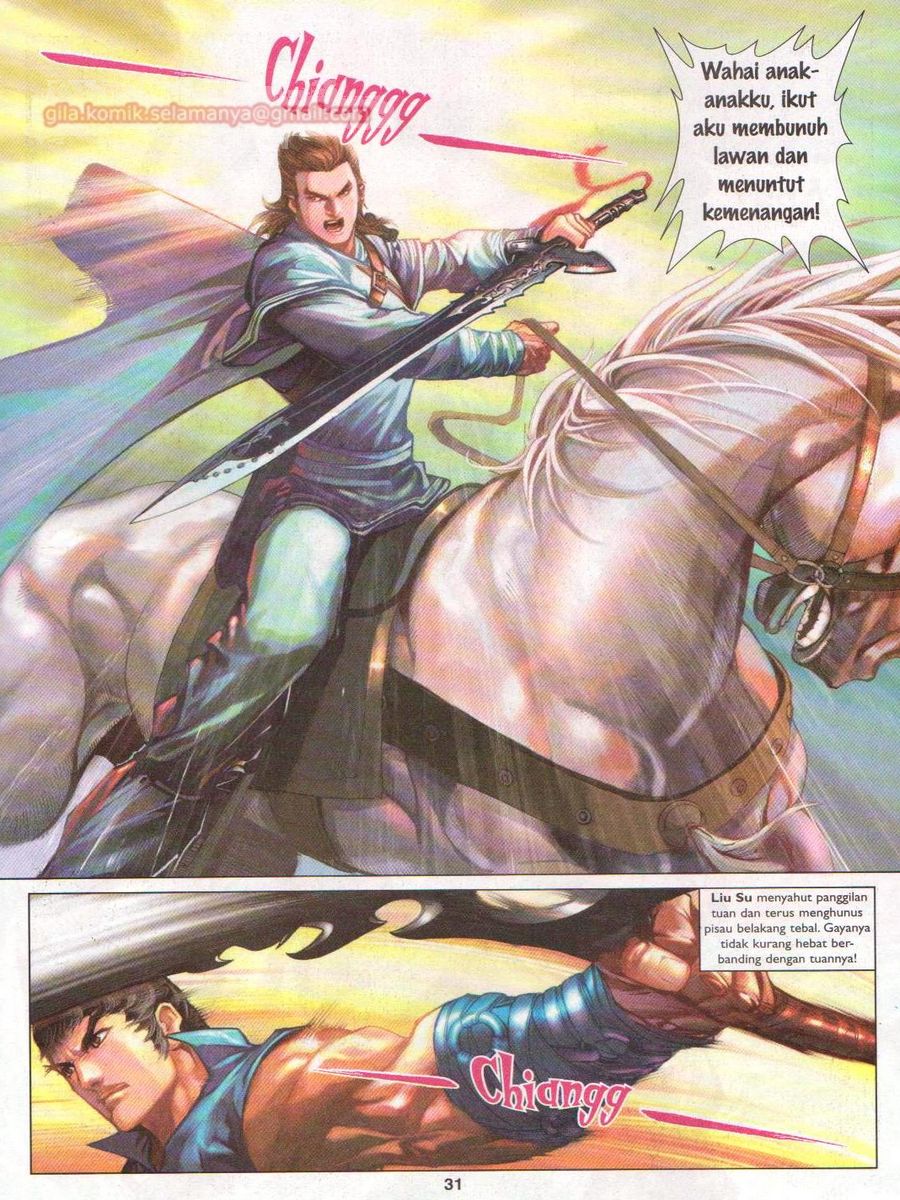 Lagenda Sempadan Gersang: Chapter 020 - Page 31