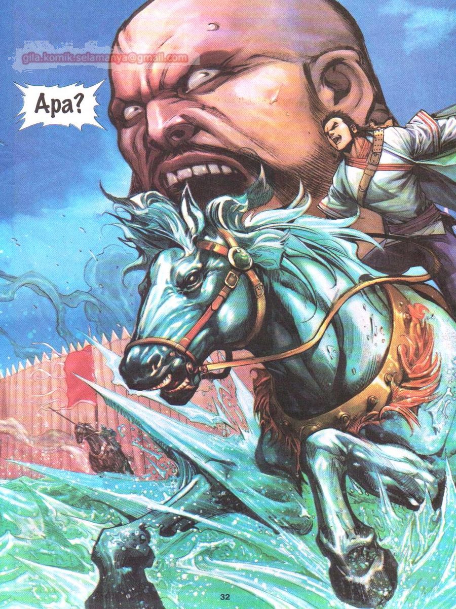 Lagenda Sempadan Gersang: Chapter 020 - Page 32