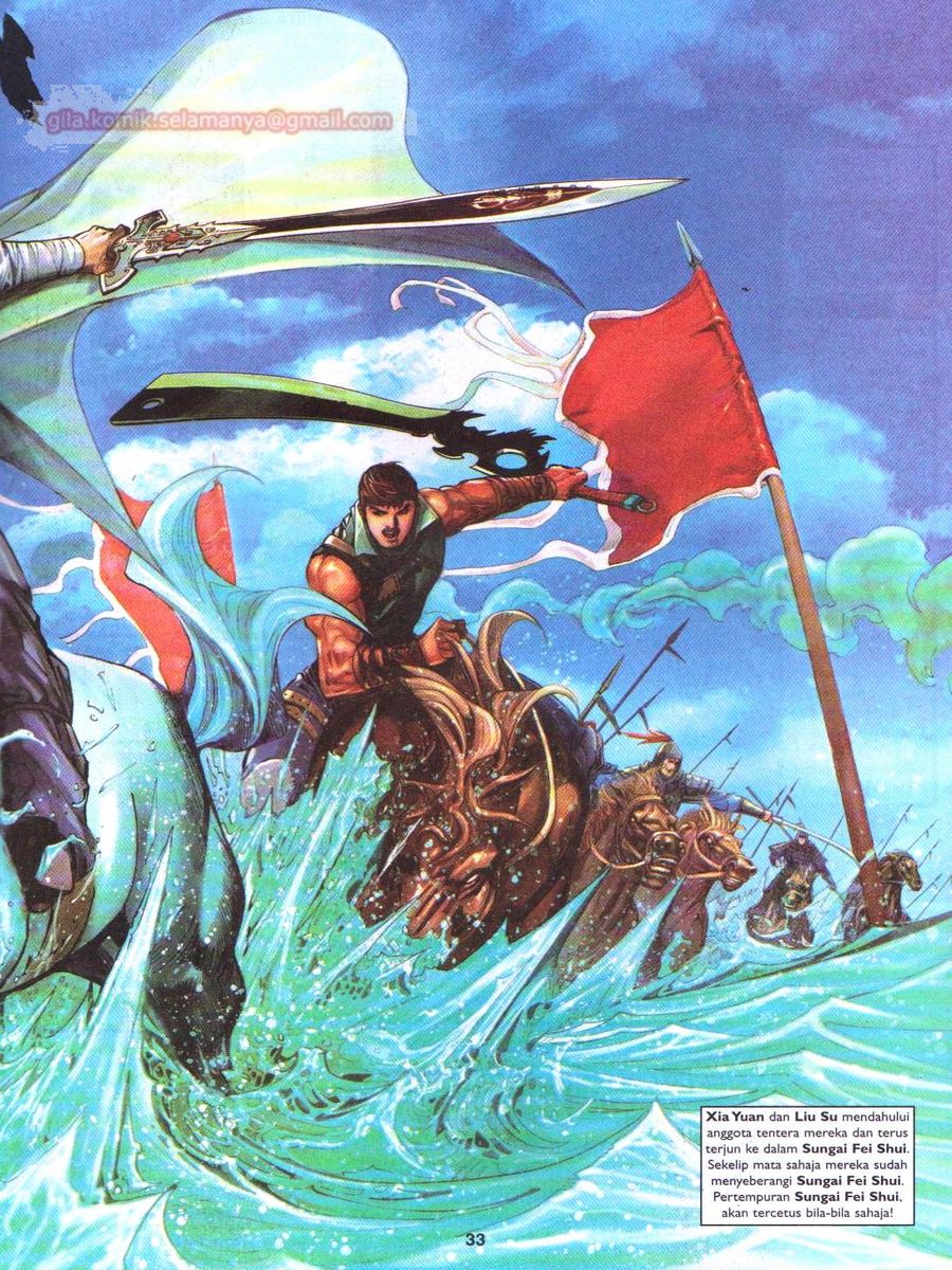 Lagenda Sempadan Gersang: Chapter 020 - Page 33