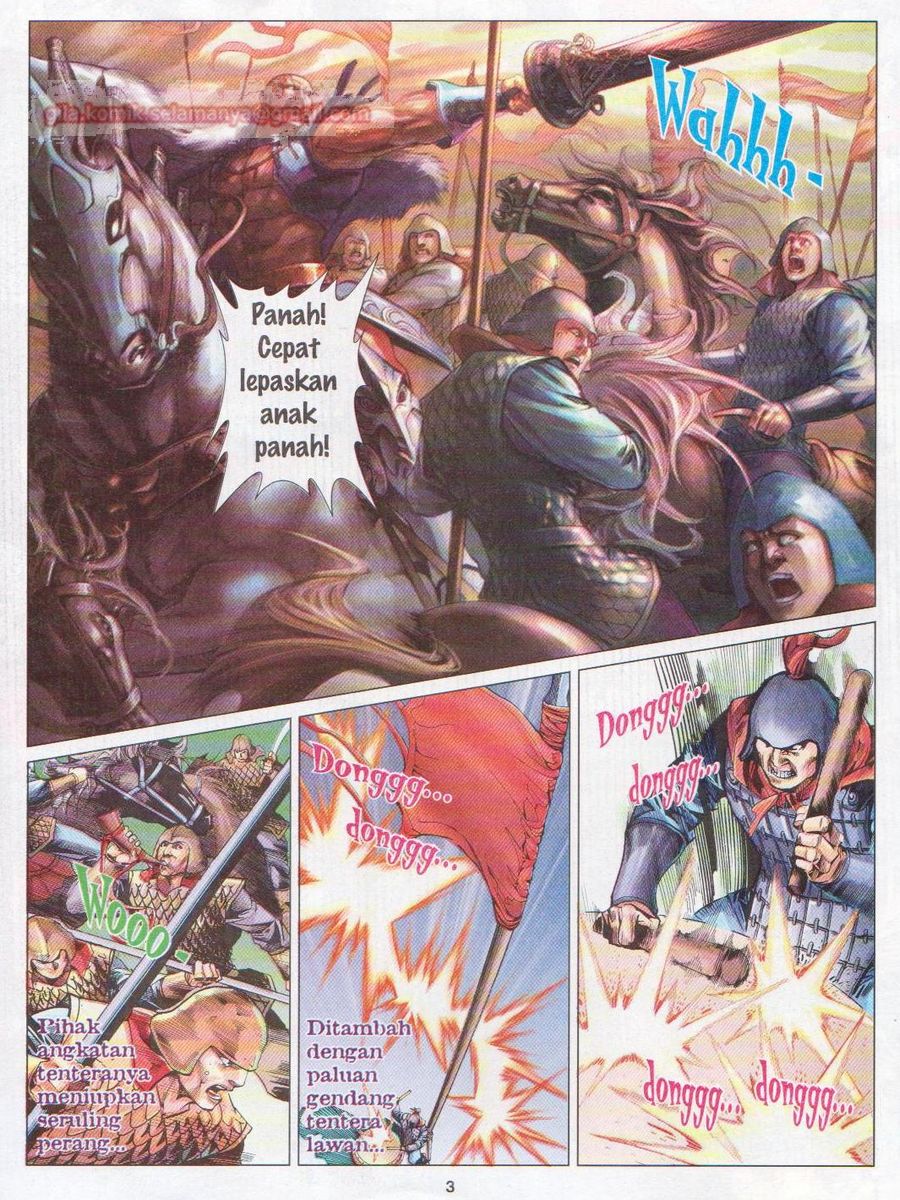 Lagenda Sempadan Gersang: Chapter 021 - Page 3