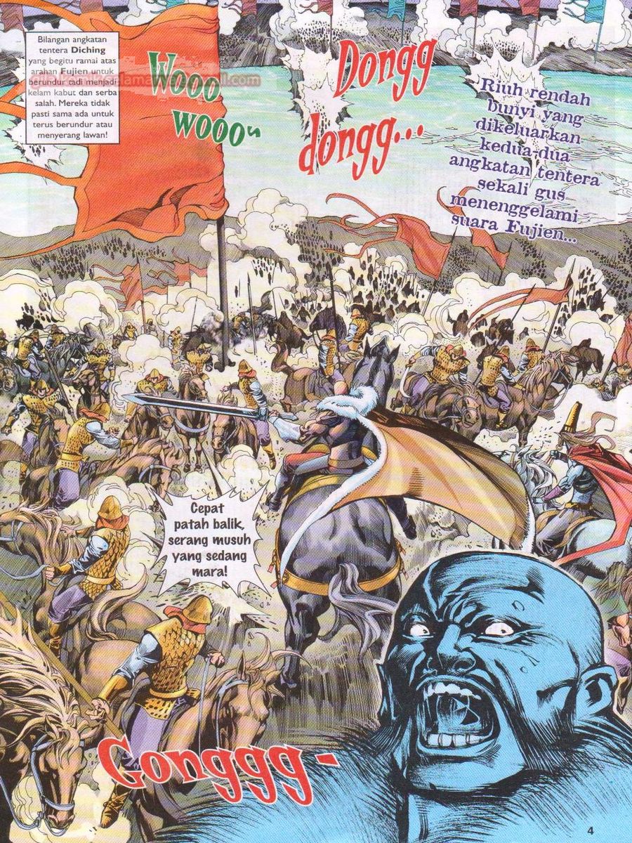 Lagenda Sempadan Gersang: Chapter 021 - Page 4