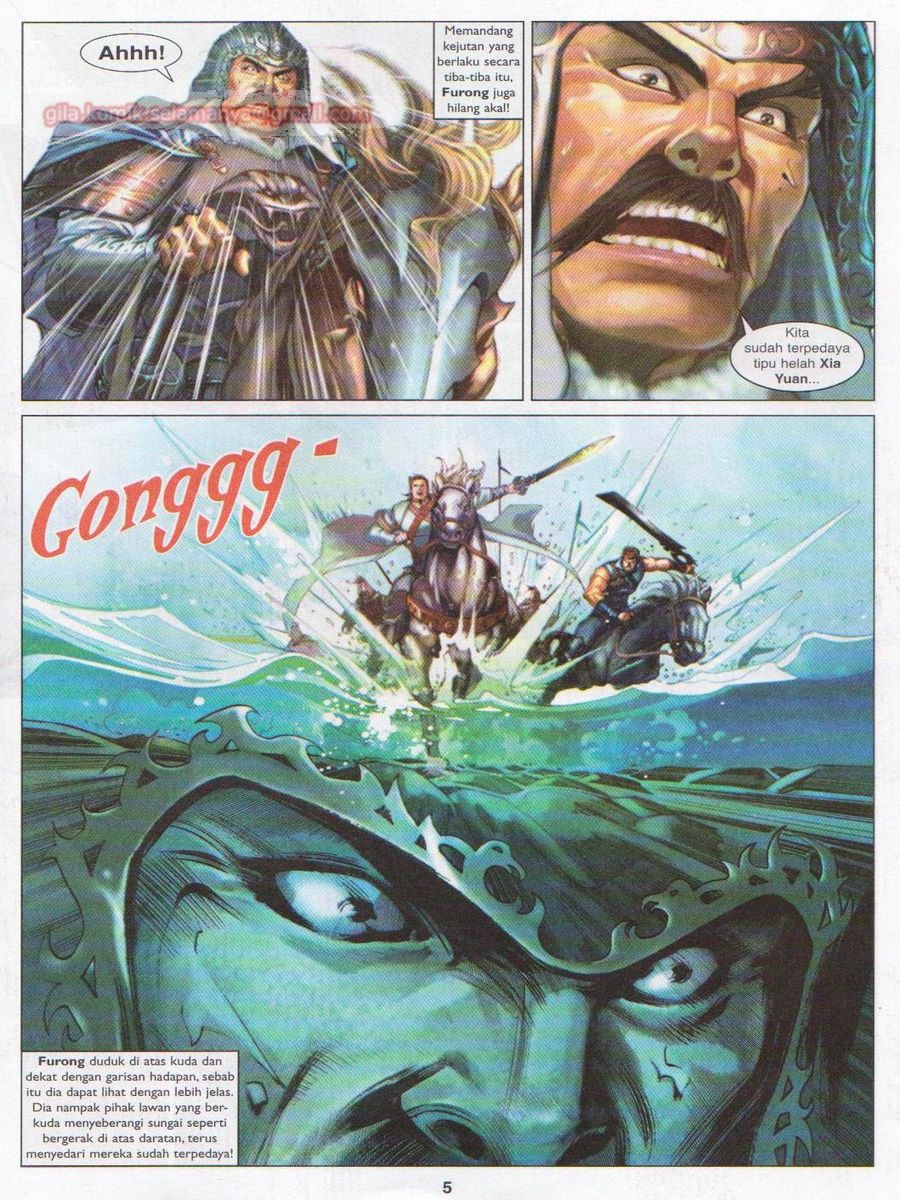 Lagenda Sempadan Gersang: Chapter 021 - Page 5