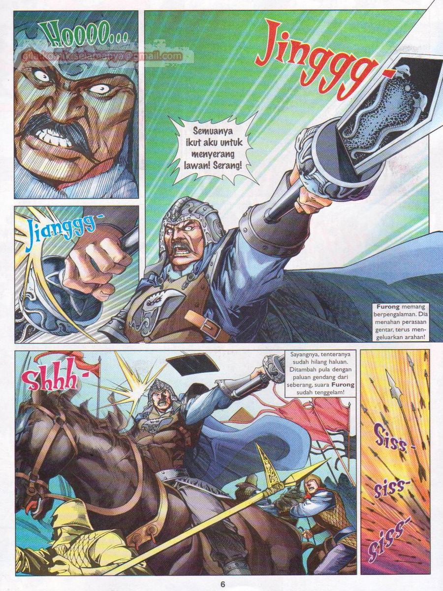 Lagenda Sempadan Gersang: Chapter 021 - Page 6