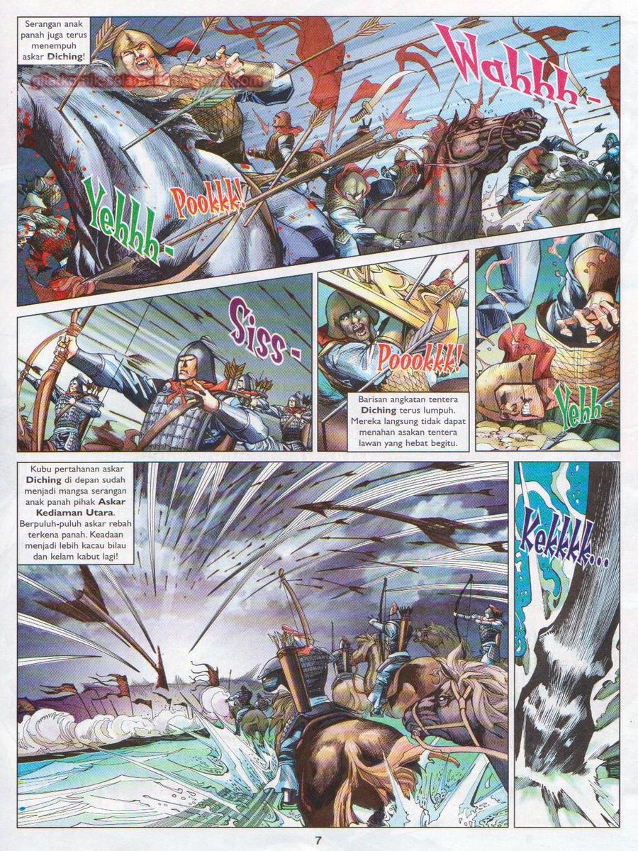 Lagenda Sempadan Gersang: Chapter 021 - Page 7