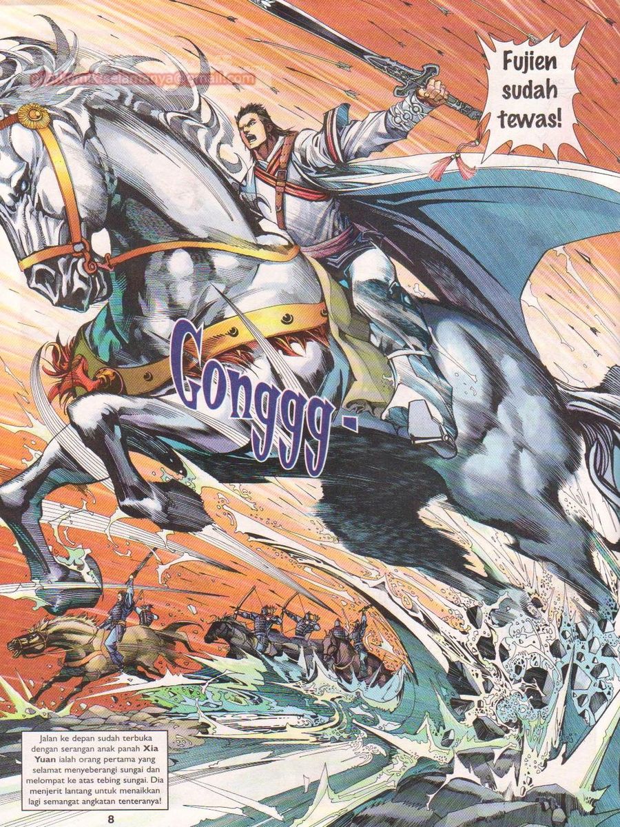 Lagenda Sempadan Gersang: Chapter 021 - Page 8