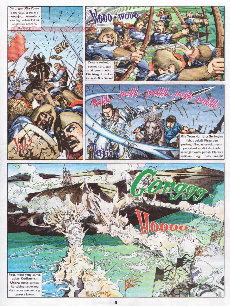 Lagenda Sempadan Gersang: Chapter 021 - Page 9