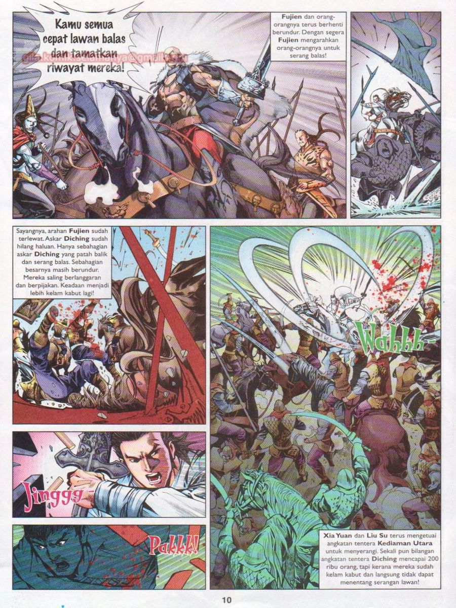 Lagenda Sempadan Gersang: Chapter 021 - Page 10