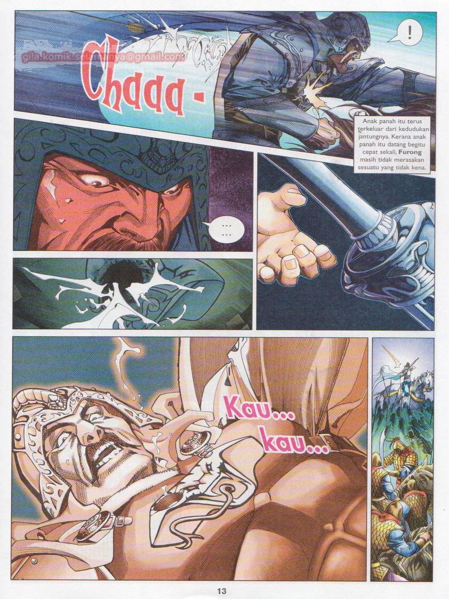 Lagenda Sempadan Gersang: Chapter 021 - Page 13