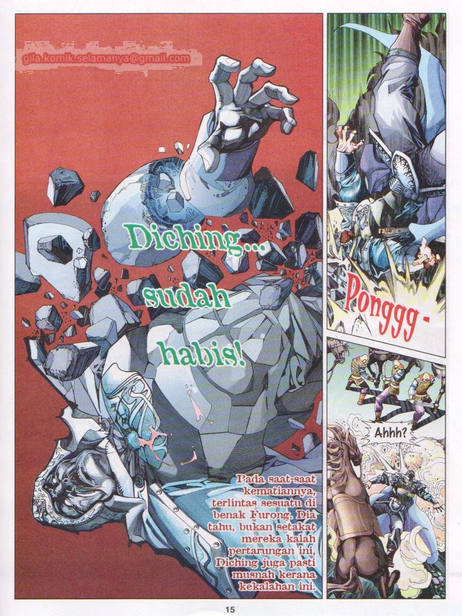 Lagenda Sempadan Gersang: Chapter 021 - Page 15