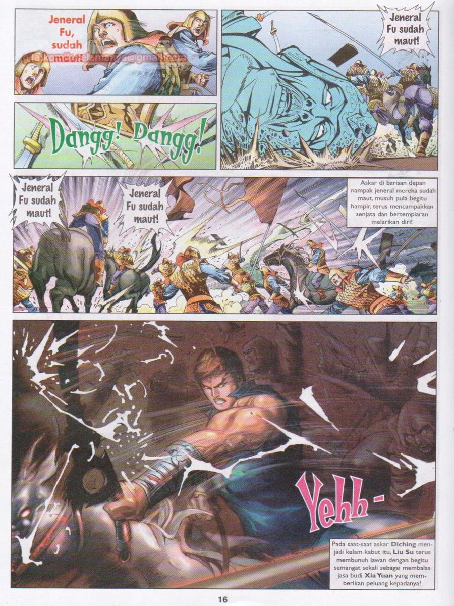 Lagenda Sempadan Gersang: Chapter 021 - Page 16