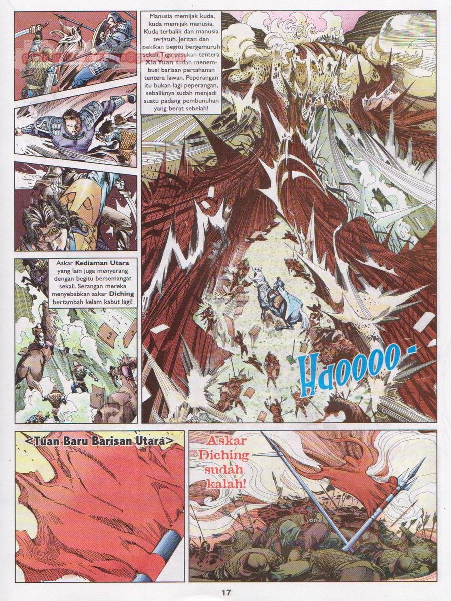 Lagenda Sempadan Gersang: Chapter 021 - Page 17