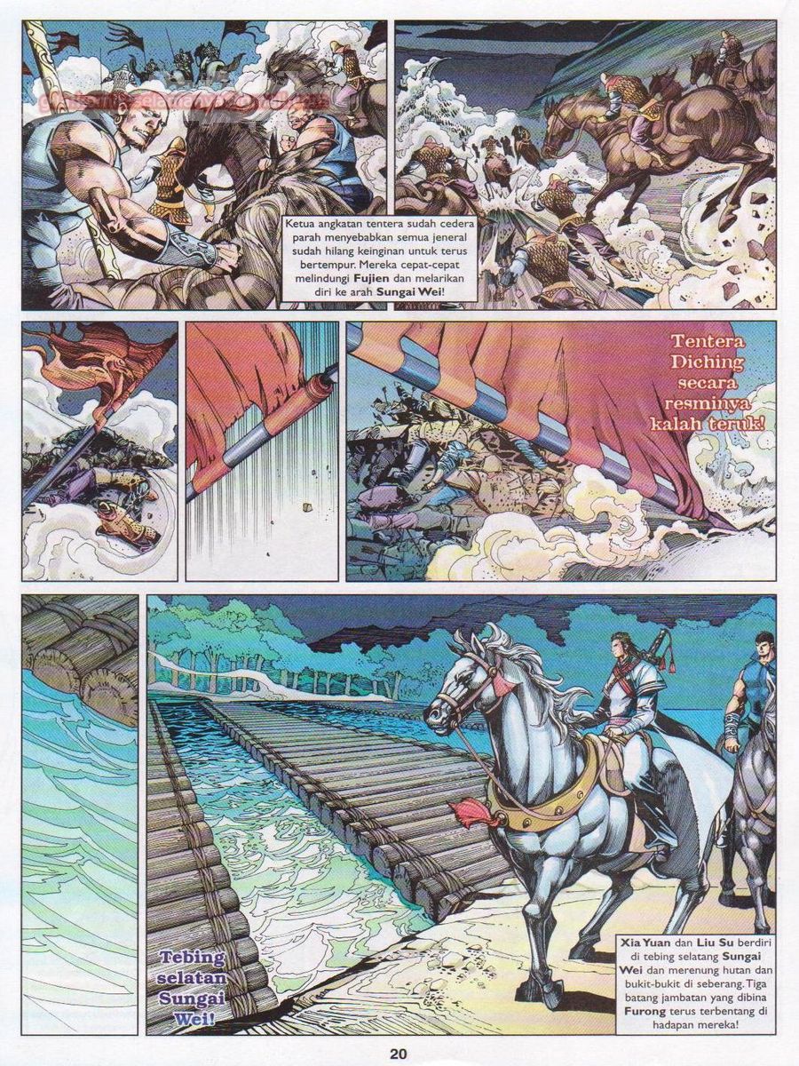 Lagenda Sempadan Gersang: Chapter 021 - Page 20