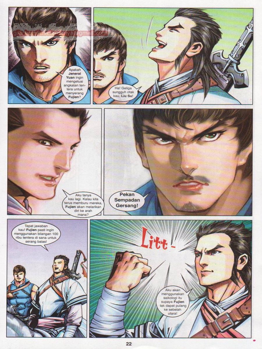 Lagenda Sempadan Gersang: Chapter 021 - Page 22