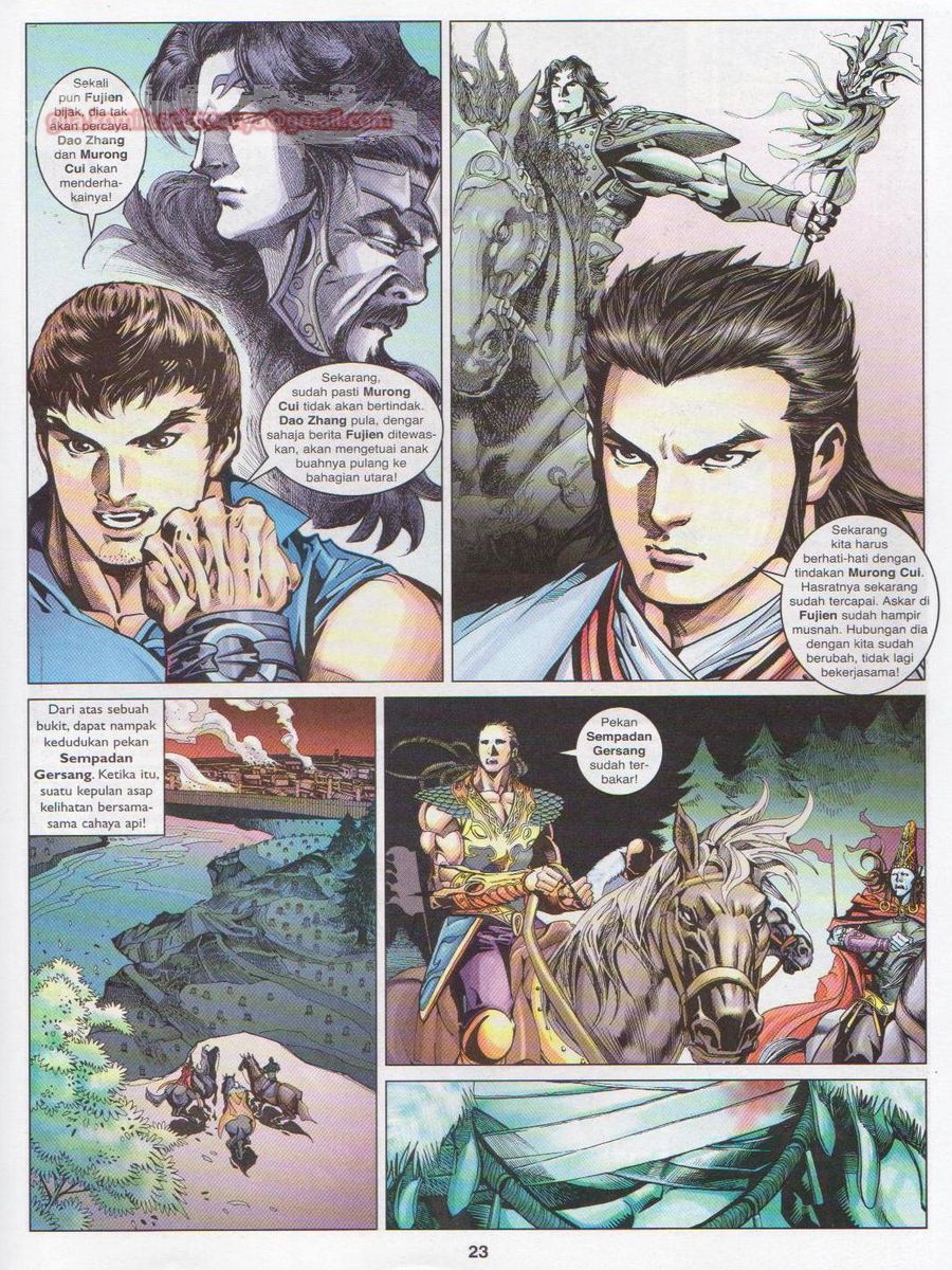 Lagenda Sempadan Gersang: Chapter 021 - Page 23