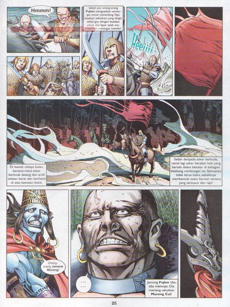 Lagenda Sempadan Gersang: Chapter 021 - Page 25