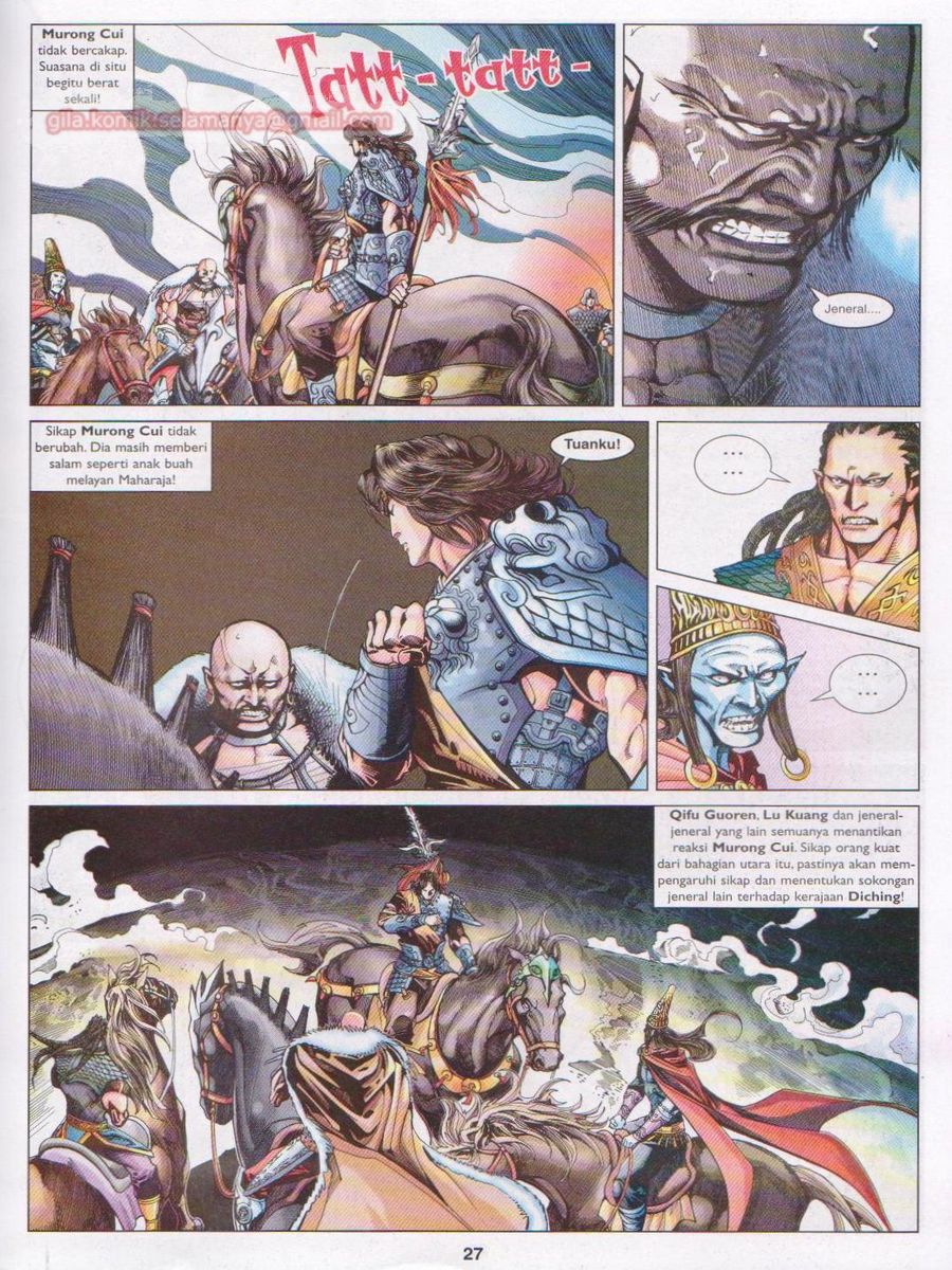 Lagenda Sempadan Gersang: Chapter 021 - Page 27