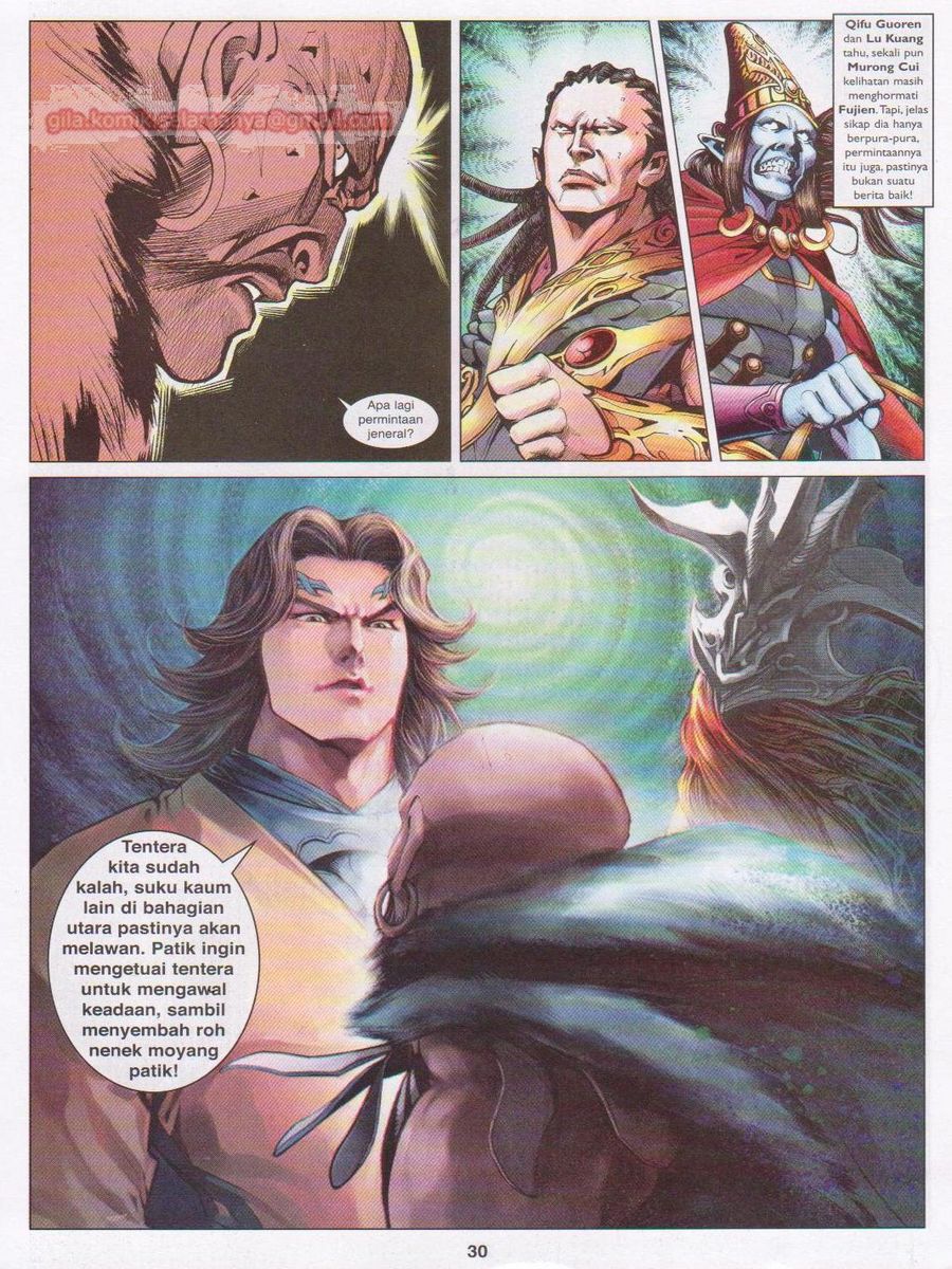 Lagenda Sempadan Gersang: Chapter 021 - Page 30