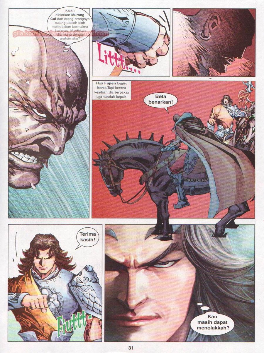 Lagenda Sempadan Gersang: Chapter 021 - Page 31