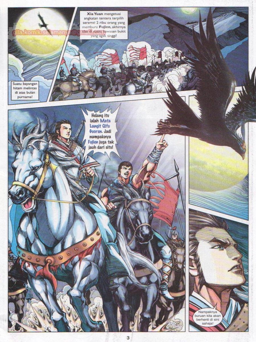 Lagenda Sempadan Gersang: Chapter 022 - Page 3